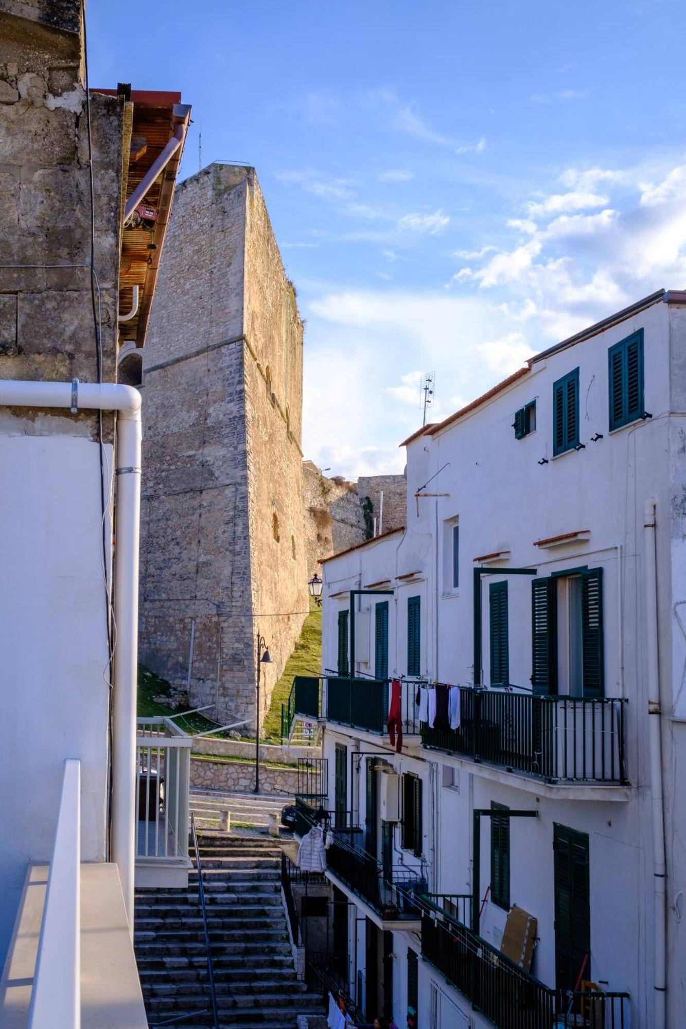 La Golden View Apartamento Vieste Exterior foto