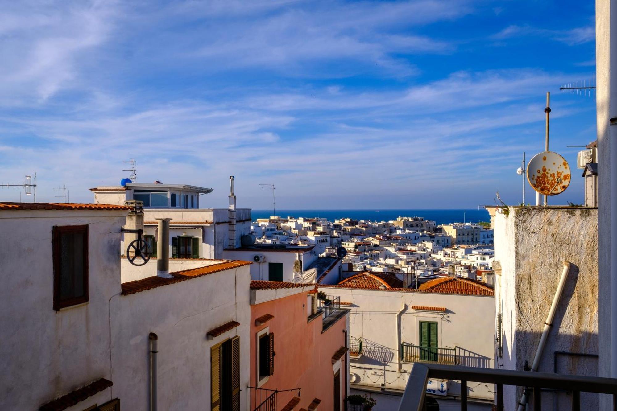 La Golden View Apartamento Vieste Exterior foto